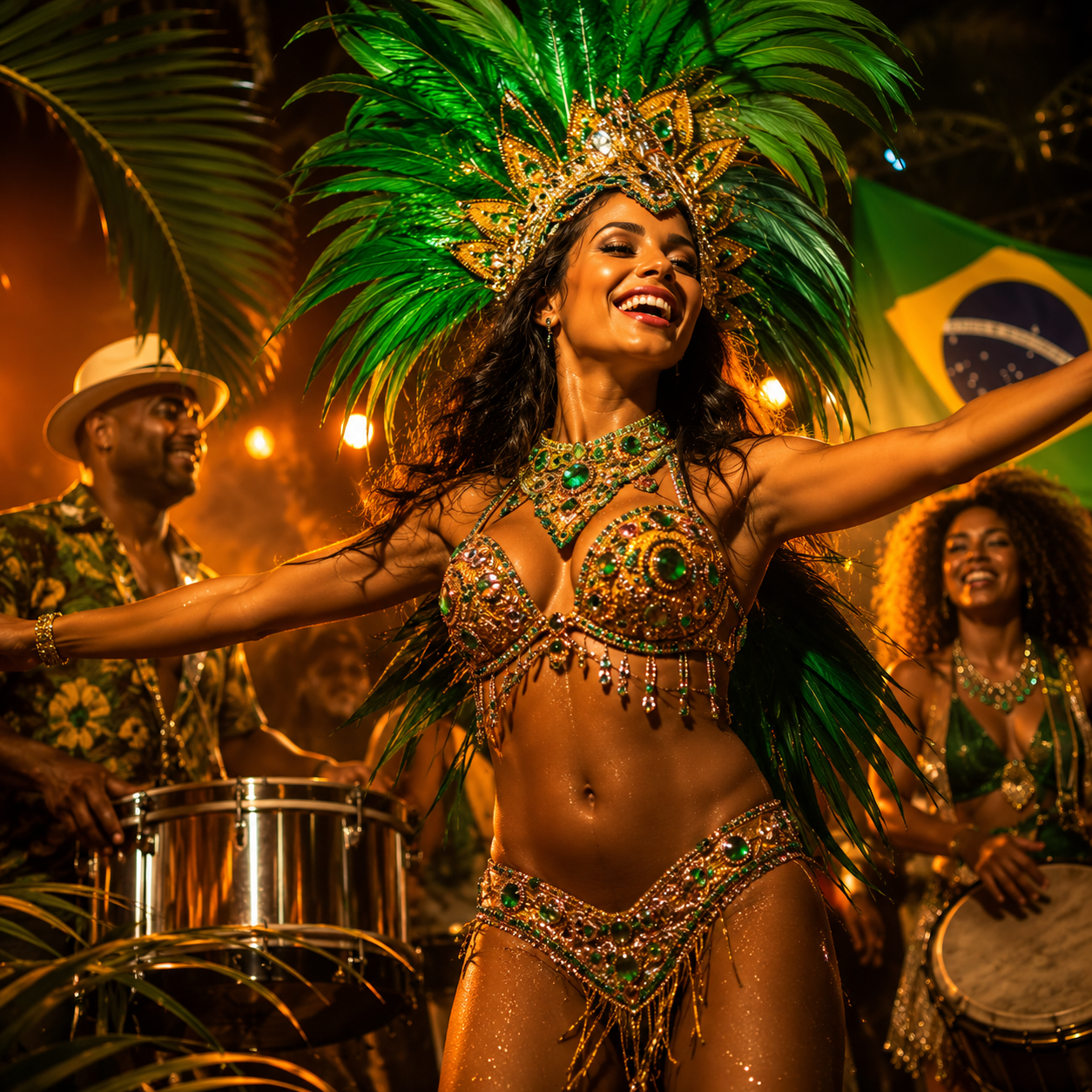 Serata Brasiliana Show - Rimini Palace