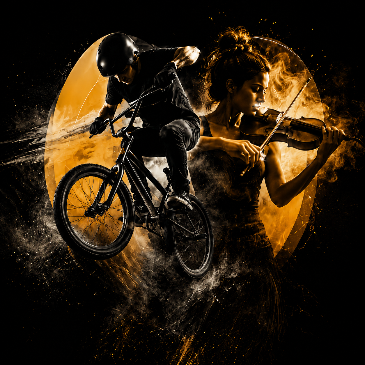 BMX Meet x Violin Show - Rimini Palace